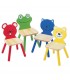 صندلی بچگانه چوبی پین تویز Pintoys Animal Design Chairs