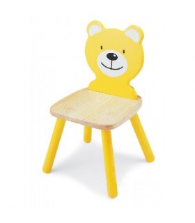 صندلی بچگانه چوبی پین تویز طرح خرس Pintoys Animal Design Chairs