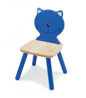 صندلی بچگانه چوبی پین تویز طرح گربه Pintoys Animal Design Chairs
