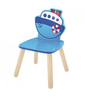 صندلی بچگانه چوبی طرح کشتی پین تویز Pintoys Chair