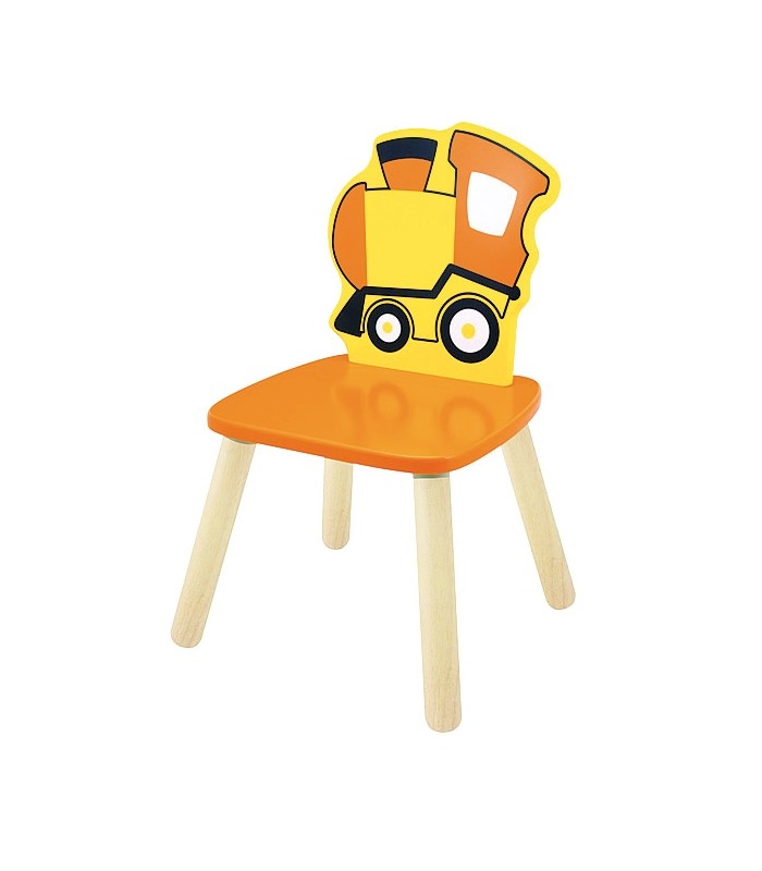 صندلی بچگانه چوبی طرح قطار پین تویز Pintoys Chair