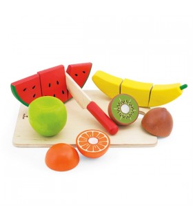 ست چوبی میوه پین تویز Pintoys Chef Fruit