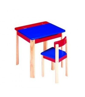 صندلی میز تحریر پین تویز Pintoys chair back bicolor