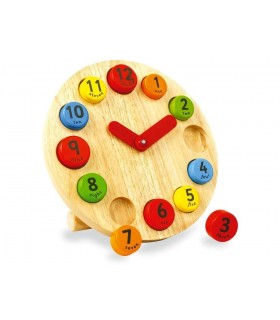 ساعت آموزشی پین تویز Pintoys Teaching Clock