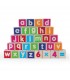 بلوک الفبای انگلیسی پین تویز  Pintoy ALPHABET BLOCKS IN WOODEN BOX