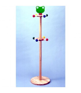 جالباسی قورباغه کودک  پین تویز  Pintoy frog clothes stand