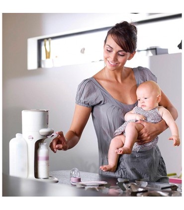 شیر ساز سه کاره  ب آ با  Beaba Bib'expresso 3 in 1