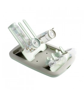 پایه آبکشی بطری تاشو رنگ آبی ب آ با Beaba Foldable bottle draining