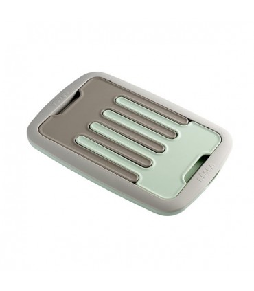 پایه آبکشی بطری تاشو رنگ آبی ب آ با Beaba Foldable bottle draining