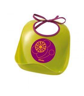 پیشبند آموزشی لبه دار ب آ با Beaba Training bib