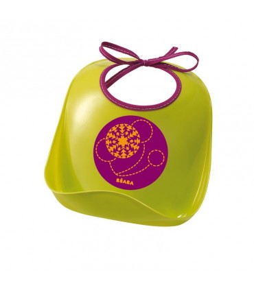 پیشبند آموزشی لبه دار ب آ با Beaba Training bib