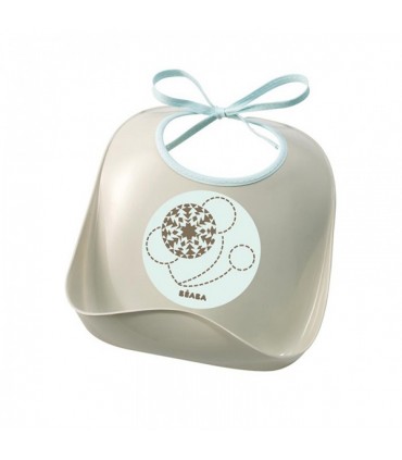 پیشبند آموزشی لبه دار ب آ با Beaba Training bib