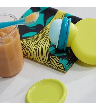 فلاسک پوره ب آ با BEABA Neon Babypote