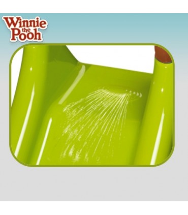 سرسره سبز و قھوه اي جداشدنی90cm باقابليت اتصال شلنگ Smoby POOH