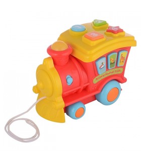 قطار کشیدنی وین فان Winfun Animal Sounds Train