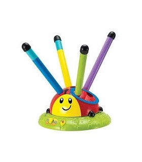 حلقه پرتابی موزیکال وین فان Winfun Skip and beetle