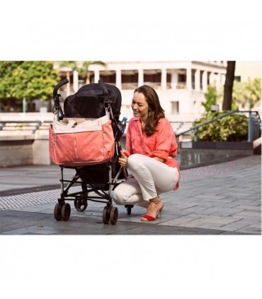 کیف مادر مترو آبی صورتی گلبهی اوکی داگ Okiedog Metro