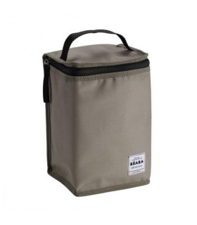 کیف نگهدارنده غذای کودک ب آ با Beaba Bag for Bottles Taupe