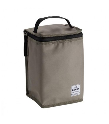 کیف نگهدارنده غذای کودک ب آ با Beaba Bag for Bottles Taupe