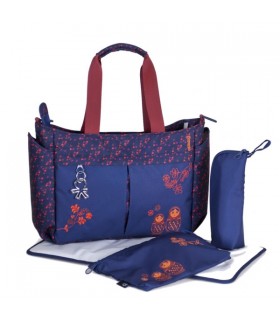 کیف مادر مترو سرمه ای اوکی داگ Okiedog Metro