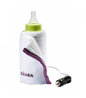گرمکن بطری و ظرف سفر ب آ با Beaba Car bottle warmer Bib