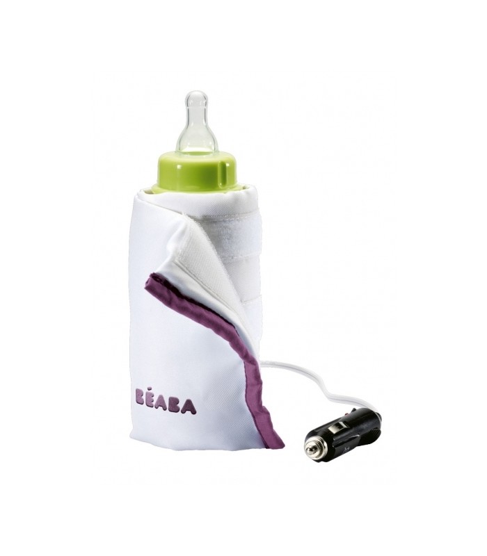 گرم کن شیشه شیر-گرمکن بطری و ظرف سفر ب آ با Beaba Car bottle warmer Bib-فروشگاه کودکو