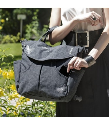 ساك لوازم سومو دودی پروانه دار-کوله پشتی اوکی داگ Okiedog Sumo