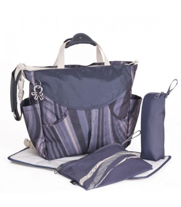 ساك لوازم سومو آبی مشکی-کوله پشتی اوکی داگ Okiedog Sumo