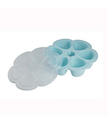محفظه غذا 6 وعده ای ب آ با Béaba Multiportions™ 3oz Silicone Tray