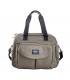 ساک لوازم مدل ژنو 2 ب آ با رنگ خاکی Beaba Ge Changing bag Genève 2