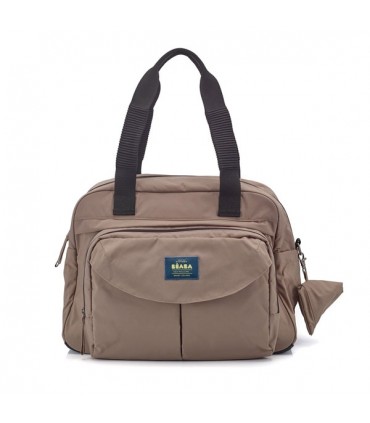 ساک لوازم مدل ژنو 2 ب آ با رنگ خاکی Beaba Ge Changing bag Genève 2