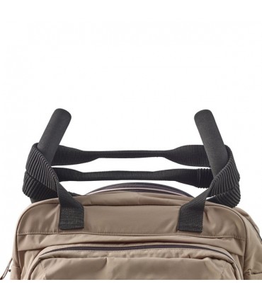 ساک لوازم مدل ژنو 2 ب آ با رنگ خاکی Beaba Ge Changing bag Genève 2