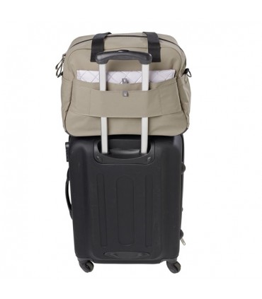 ساک لوازم مدل ژنو 2 ب آ با رنگ خاکی Beaba Ge Changing bag Genève 2