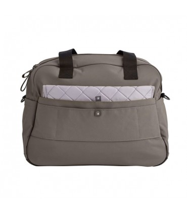 ساک لوازم مدل ژنو 2 ب آ با رنگ خاکی Beaba Ge Changing bag Genève 2
