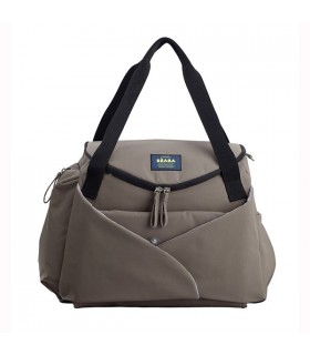 ساک لوازم مدل سیدنی 2 ب آ با رنگ خاکی Beaba Ge Changing bag Sydney 2