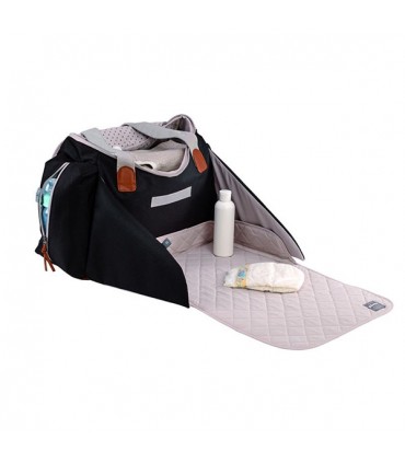 ساک لوازم مدل سیدنی 2 ب آ با رنگ مشکی Beaba Ge Changing bag Sydney 2