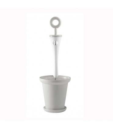 شیشه شور با پایه نگهدارنده ب آ با رنگ خاکستری Beaba Bottle Brush and Holder