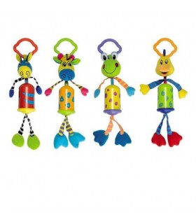 جغجغه آويزكريري حيوانات﻿ Nuby﻿