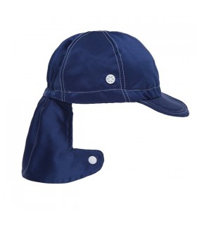 کلاه ساحل پسرانه سرمه ای(3 تا 6 ماه) Archimede Marin Boy Cap Blue