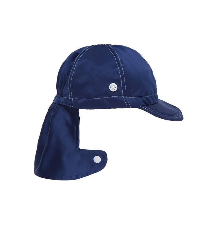 کلاه ساحل پسرانه سرمه ای(3 تا 6 ماه) Archimede Marin Boy Cap Blue