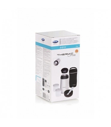 فلاسک استیل غذا 1 لیتری جین Jane Thermic Flask For Food