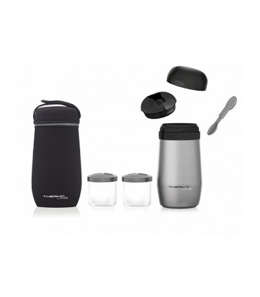 فلاسک استیل غذا 1 لیتری جین Jane Thermic Flask For Food