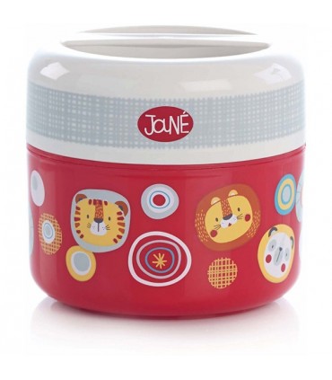 ظرف غذای پلاستیکی 550 سی سی جین Jane Baby Food 550cc Vac Flask
