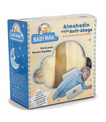 غلت گیر بیبی مینک Baby mink Antisuffocation cushion