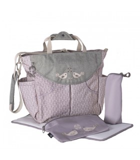 ساك لوازم سومو بژ توییت-کوله پشتی اوکی داگ Okiedog Sumo