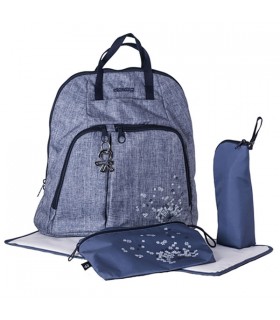 کوله پشتی مادر اوکی داگ طرحدار جین Okiedog Trek