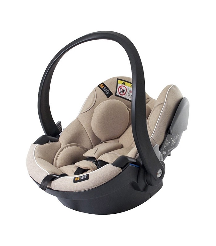 صندلی ماشین نوزاد | کریر | گروه +0-کریر iZi Go Modular رنگ عاجی BeSafe-فروشگاه کودکو