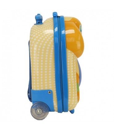 کیف چمدانی چرخدار طرح سگ برند Oops