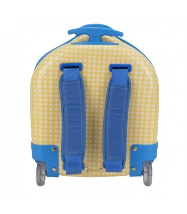 کیف چمدانی چرخدار طرح سگ برند Oops