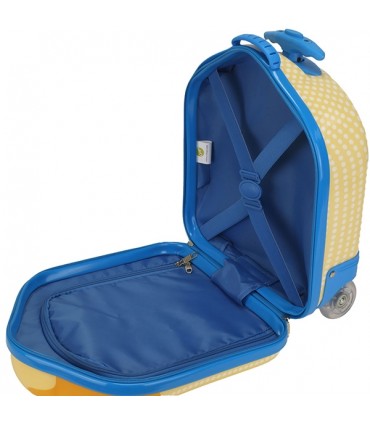 کیف چمدانی چرخدار طرح سگ برند Oops